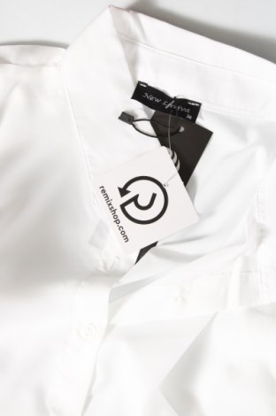 Γυναικείο πουκάμισο New Laviva, Μέγεθος S, Χρώμα Λευκό, Τιμή 12,99 €