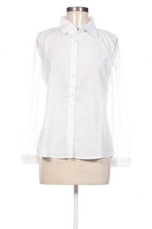 Γυναικείο πουκάμισο New Laviva, Μέγεθος S, Χρώμα Λευκό, Τιμή 14,84 €