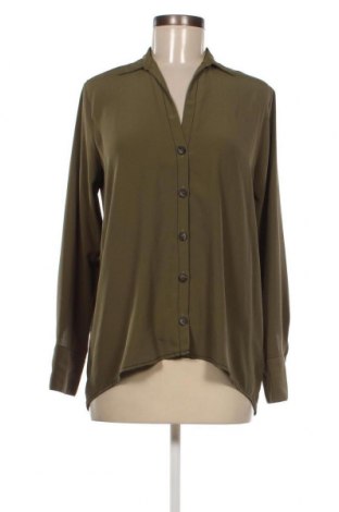 Γυναικείο πουκάμισο New Look, Μέγεθος S, Χρώμα Πράσινο, Τιμή 12,83 €