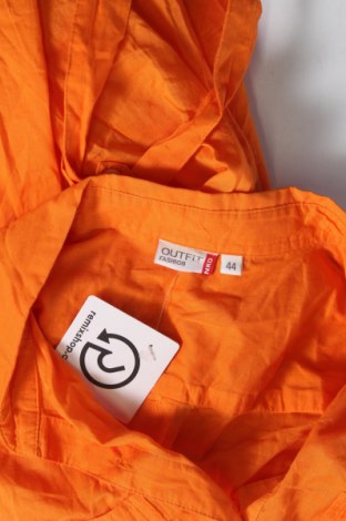 Γυναικείο πουκάμισο Nkd, Μέγεθος XL, Χρώμα Πορτοκαλί, Τιμή 6,18 €