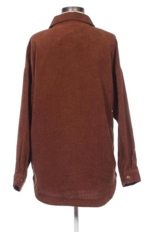 Γυναικείο πουκάμισο Noisy May, Μέγεθος M, Χρώμα Καφέ, Τιμή 6,19 €