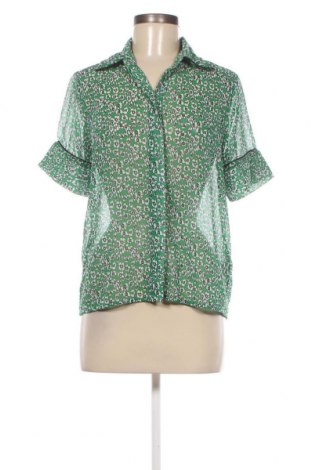 Γυναικείο πουκάμισο Norr, Μέγεθος S, Χρώμα Πράσινο, Τιμή 23,71 €