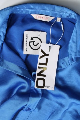 Γυναικείο πουκάμισο ONLY, Μέγεθος M, Χρώμα Μπλέ, Τιμή 20,62 €