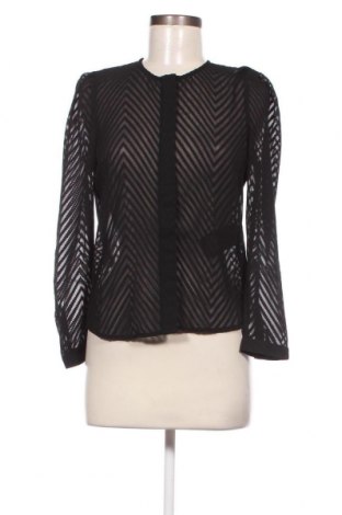 Γυναικείο πουκάμισο ONLY, Μέγεθος XS, Χρώμα Μαύρο, Τιμή 4,12 €