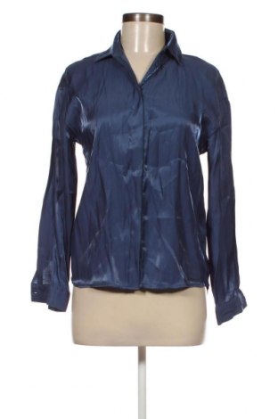 Γυναικείο πουκάμισο ONLY, Μέγεθος XS, Χρώμα Μπλέ, Τιμή 3,71 €