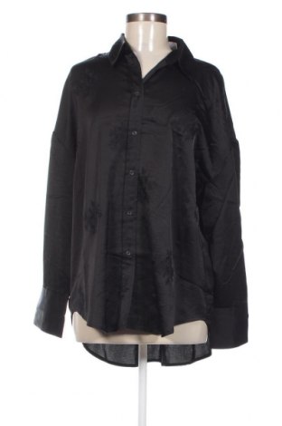 Γυναικείο πουκάμισο ONLY, Μέγεθος L, Χρώμα Μαύρο, Τιμή 20,62 €