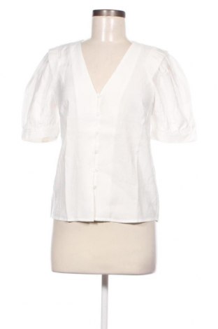Дамска риза Object, Размер XS, Цвят Бял, Цена 14,40 лв.