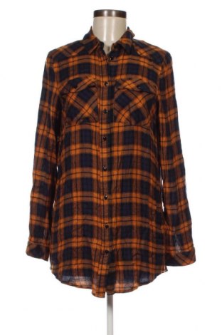 Γυναικείο πουκάμισο Object, Μέγεθος S, Χρώμα Πολύχρωμο, Τιμή 3,86 €