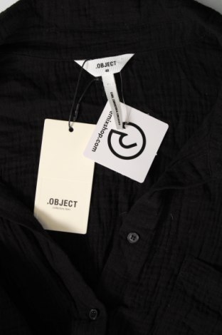 Дамска риза Object, Размер XXL, Цвят Черен, Цена 57,60 лв.