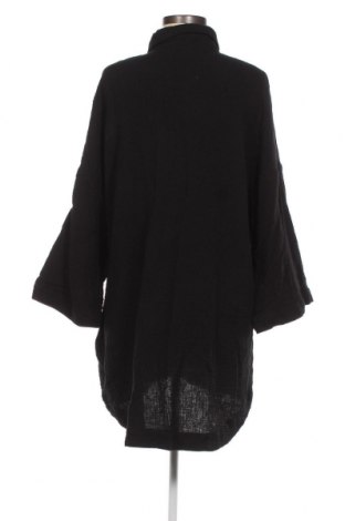 Γυναικείο πουκάμισο Object, Μέγεθος XXL, Χρώμα Μαύρο, Τιμή 27,83 €