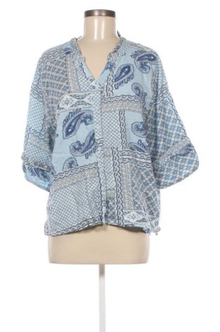 Γυναικείο πουκάμισο Ofelia, Μέγεθος XXL, Χρώμα Μπλέ, Τιμή 13,14 €