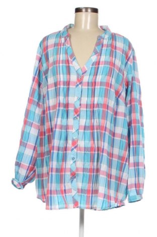 Γυναικείο πουκάμισο Okay, Μέγεθος XXL, Χρώμα Πολύχρωμο, Τιμή 15,46 €