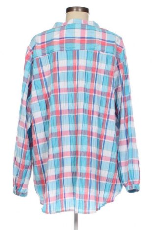 Γυναικείο πουκάμισο Okay, Μέγεθος XXL, Χρώμα Πολύχρωμο, Τιμή 15,46 €