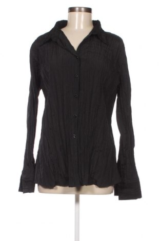 Γυναικείο πουκάμισο Okay, Μέγεθος XL, Χρώμα Μαύρο, Τιμή 12,21 €
