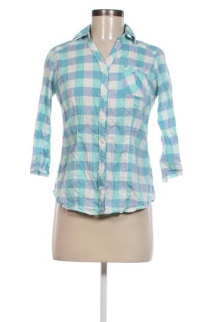 Γυναικείο πουκάμισο Okay, Μέγεθος S, Χρώμα Μπλέ, Τιμή 6,16 €