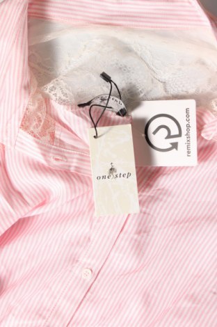 Γυναικείο πουκάμισο One Step, Μέγεθος L, Χρώμα Πολύχρωμο, Τιμή 47,94 €