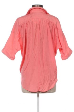 Дамска риза One Two, Размер M, Цвят Розов, Цена 4,56 лв.