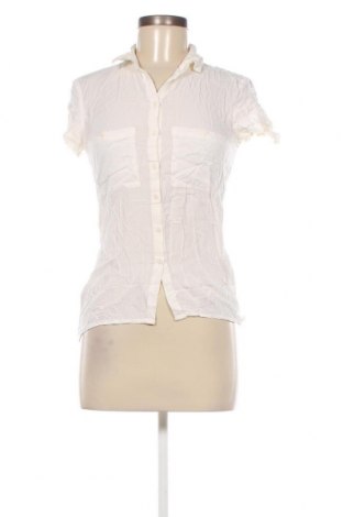 Γυναικείο πουκάμισο Oodji, Μέγεθος XS, Χρώμα Εκρού, Τιμή 3,40 €