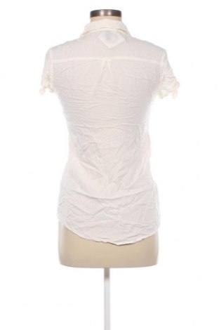 Γυναικείο πουκάμισο Oodji, Μέγεθος XS, Χρώμα Εκρού, Τιμή 2,78 €