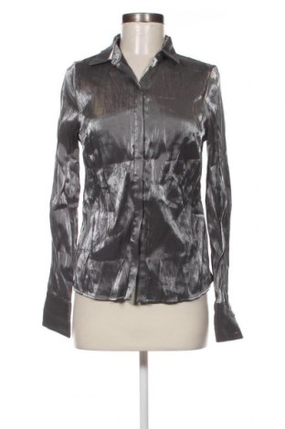 Γυναικείο πουκάμισο Orsay, Μέγεθος M, Χρώμα Γκρί, Τιμή 15,46 €