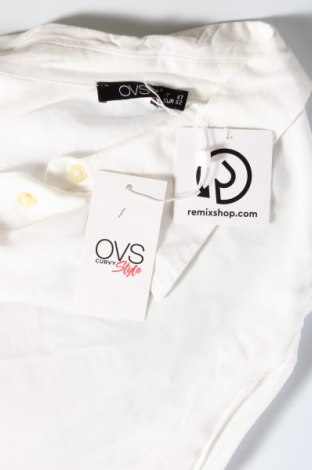Дамска риза Oviesse, Размер 3XL, Цвят Бял, Цена 40,00 лв.