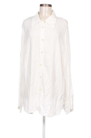 Γυναικείο πουκάμισο Oviesse, Μέγεθος 3XL, Χρώμα Λευκό, Τιμή 15,47 €