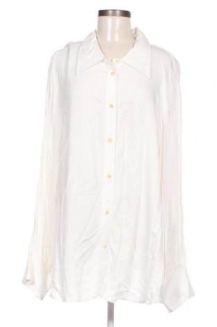 Γυναικείο πουκάμισο Oviesse, Μέγεθος 4XL, Χρώμα Λευκό, Τιμή 18,76 €