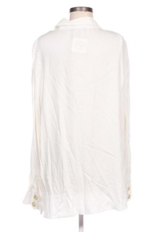 Γυναικείο πουκάμισο Oviesse, Μέγεθος 4XL, Χρώμα Λευκό, Τιμή 18,76 €