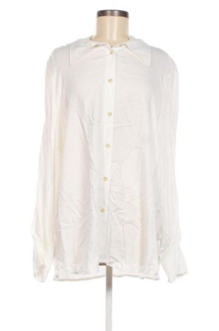 Γυναικείο πουκάμισο Oviesse, Μέγεθος XXL, Χρώμα Λευκό, Τιμή 16,50 €
