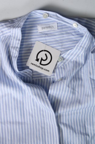 Γυναικείο πουκάμισο Parenti's, Μέγεθος L, Χρώμα Μπλέ, Τιμή 34,64 €