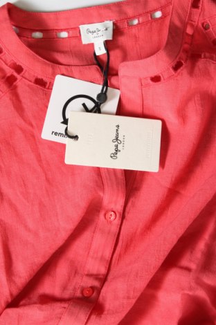 Γυναικείο πουκάμισο Pepe Jeans, Μέγεθος S, Χρώμα Κόκκινο, Τιμή 24,71 €