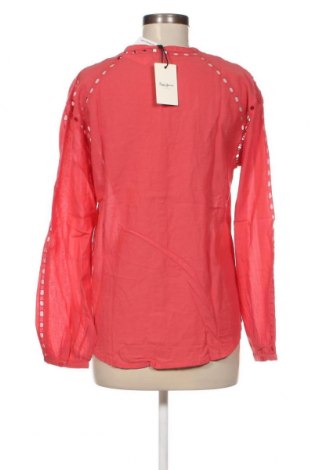 Γυναικείο πουκάμισο Pepe Jeans, Μέγεθος S, Χρώμα Κόκκινο, Τιμή 24,71 €