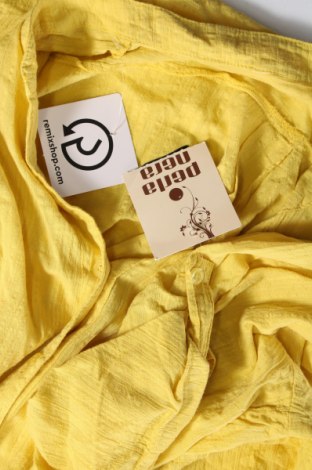 Γυναικείο πουκάμισο Perla Nera, Μέγεθος XL, Χρώμα Κίτρινο, Τιμή 14,35 €