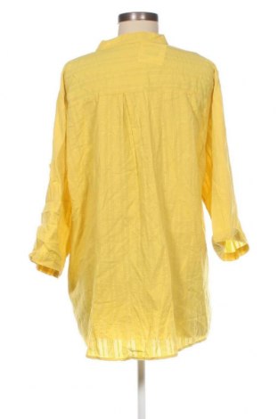 Γυναικείο πουκάμισο Perla Nera, Μέγεθος XL, Χρώμα Κίτρινο, Τιμή 14,35 €