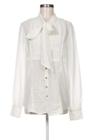 Γυναικείο πουκάμισο Piazza Italia, Μέγεθος XL, Χρώμα Λευκό, Τιμή 12,83 €