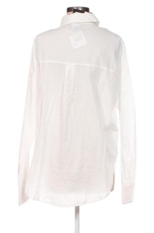 Γυναικείο πουκάμισο Pieces, Μέγεθος M, Χρώμα Λευκό, Τιμή 20,62 €
