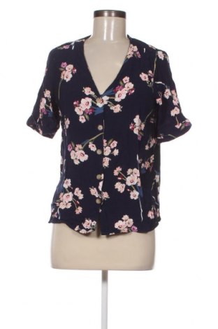 Γυναικείο πουκάμισο Pieces, Μέγεθος L, Χρώμα Μπλέ, Τιμή 4,45 €