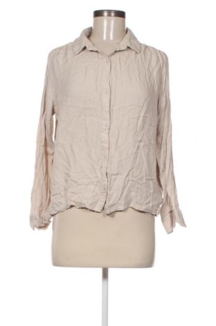 Γυναικείο πουκάμισο Pimkie, Μέγεθος M, Χρώμα  Μπέζ, Τιμή 3,40 €