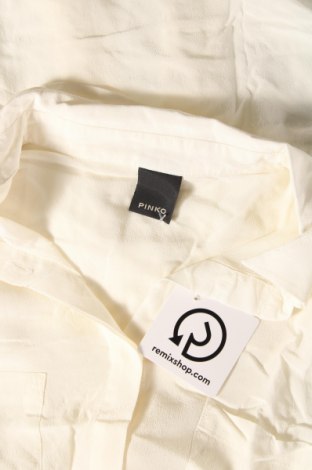 Γυναικείο πουκάμισο Pinko, Μέγεθος M, Χρώμα Εκρού, Τιμή 114,43 €