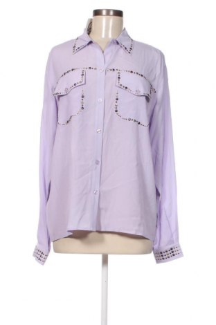 Дамска риза Pinko, Размер M, Цвят Лилав, Цена 190,92 лв.