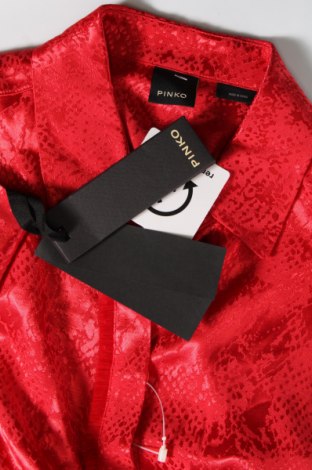 Γυναικείο πουκάμισο Pinko, Μέγεθος XS, Χρώμα Κόκκινο, Τιμή 65,23 €