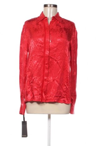 Γυναικείο πουκάμισο Pinko, Μέγεθος XS, Χρώμα Κόκκινο, Τιμή 114,43 €