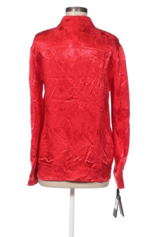 Дамска риза Pinko, Размер XS, Цвят Червен, Цена 111,00 лв.