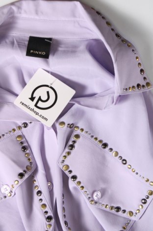 Γυναικείο πουκάμισο Pinko, Μέγεθος XS, Χρώμα Βιολετί, Τιμή 114,43 €