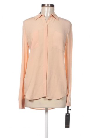 Дамска риза Pinko, Размер XXS, Цвят Оранжев, Цена 82,14 лв.