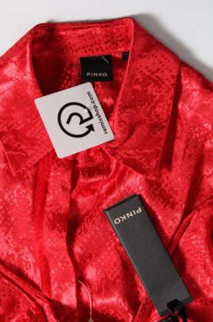 Γυναικείο πουκάμισο Pinko, Μέγεθος XXS, Χρώμα Κόκκινο, Τιμή 65,23 €
