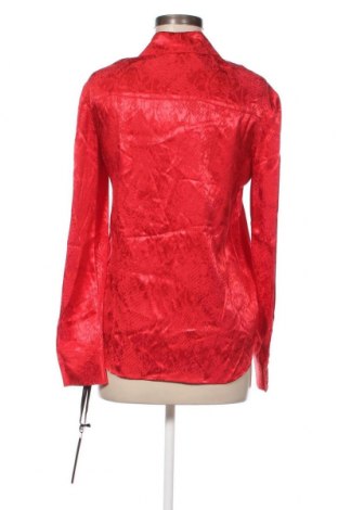 Дамска риза Pinko, Размер XXS, Цвят Червен, Цена 111,00 лв.