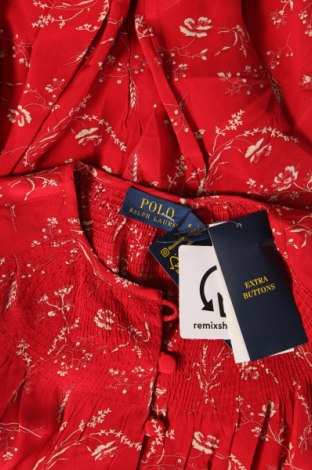 Дамска риза Polo By Ralph Lauren, Размер M, Цвят Червен, Цена 92,25 лв.