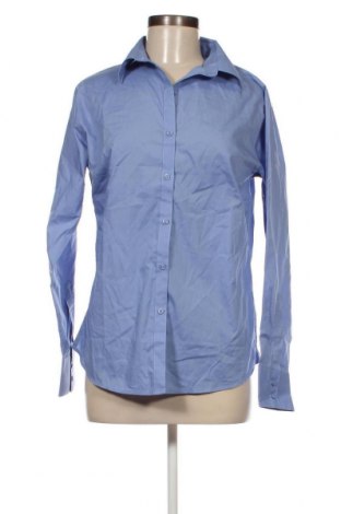 Γυναικείο πουκάμισο Premier, Μέγεθος M, Χρώμα Μπλέ, Τιμή 8,35 €