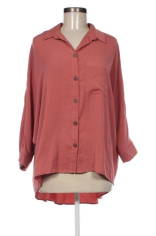 Γυναικείο πουκάμισο Primark, Μέγεθος M, Χρώμα Σάπιο μήλο, Τιμή 8,04 €
